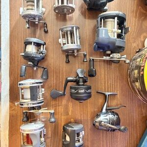 Assorted Fishing Reels Collection